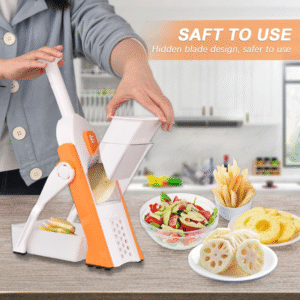 Brava Spring Slicer – অল্প সময়ে কেটে ফেলুন আনাজ-পাতি!